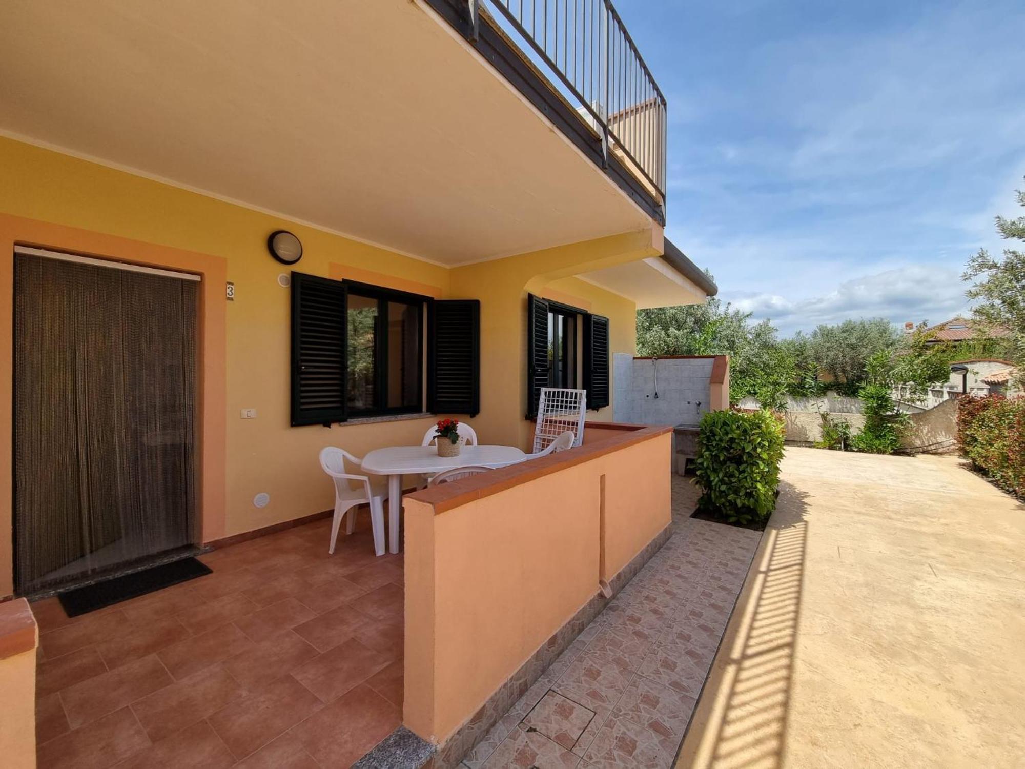 Villaggio Camping Lungomare Кропани Экстерьер фото