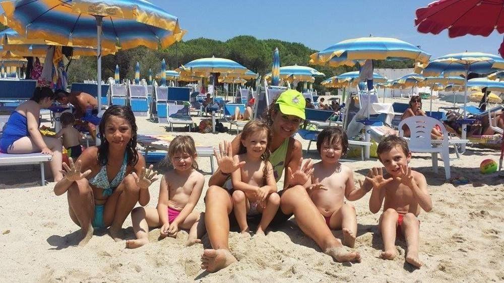 Villaggio Camping Lungomare Кропани Экстерьер фото